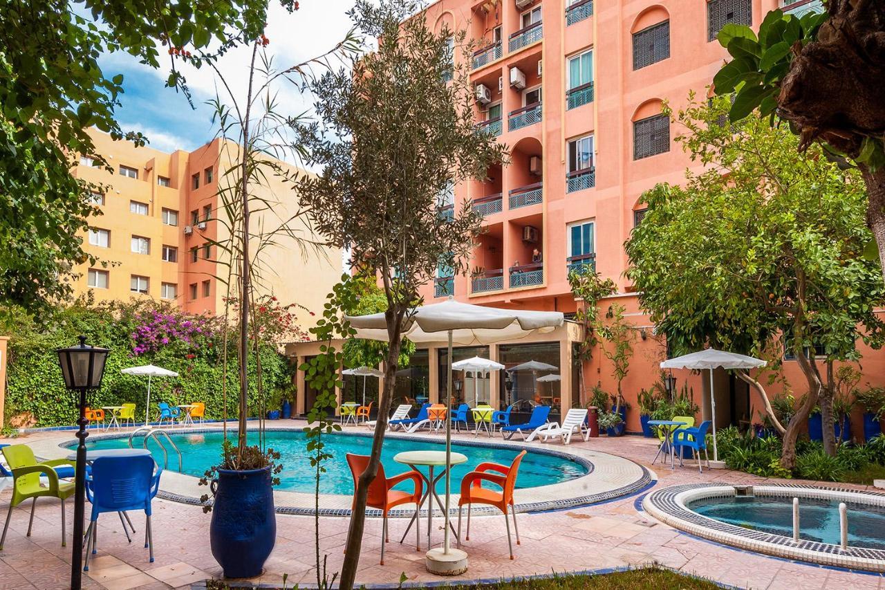 مراكش Appart-Hotel Ezzahia By Hms المظهر الخارجي الصورة