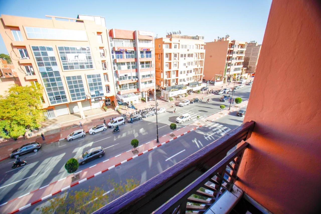 مراكش Appart-Hotel Ezzahia By Hms المظهر الخارجي الصورة