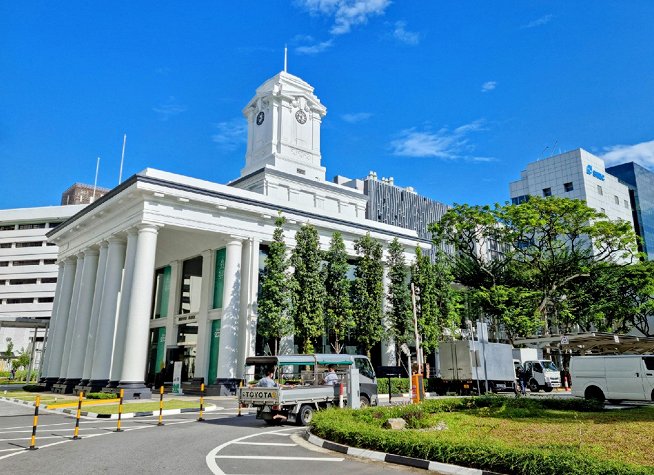 ‫Singapore General Hospital في سنغافورة - صورة، وصف، موقع‬