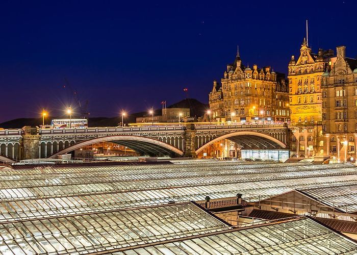 Edinburgh Waverley Railway Station photo