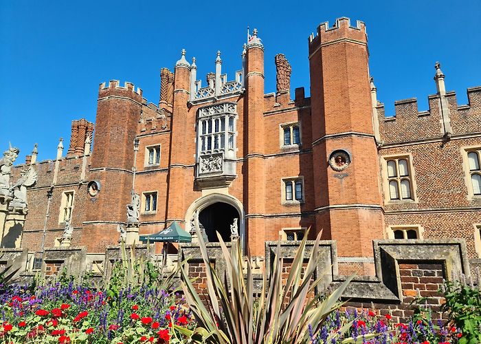 Hampton Court Palace photo