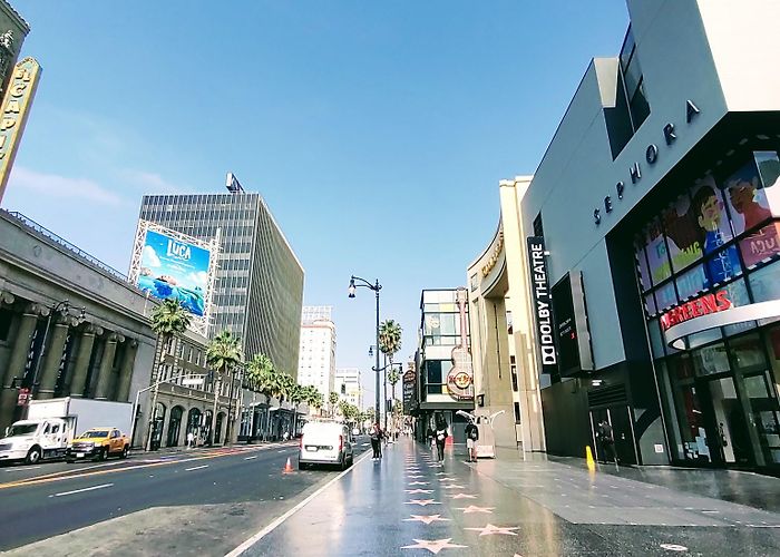 Hollywood Walk of Fame photo