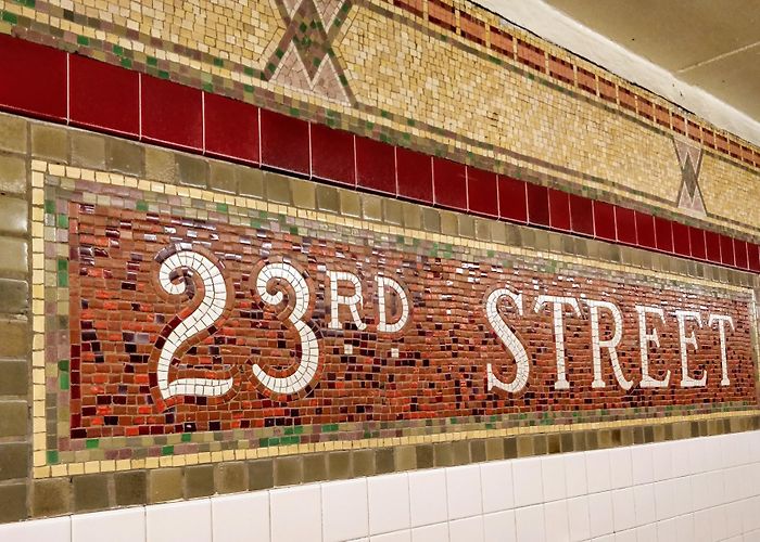 23rd Street (IRT Broadway-Seventh Avenue Line) photo