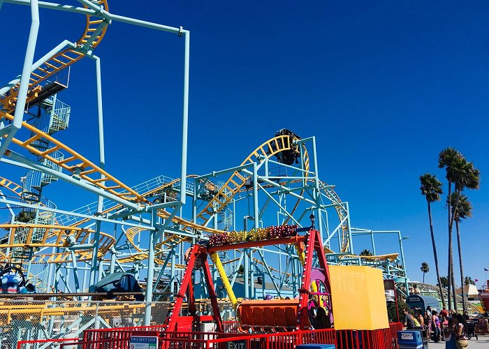 Santa Cruz Beach Boardwalk photo