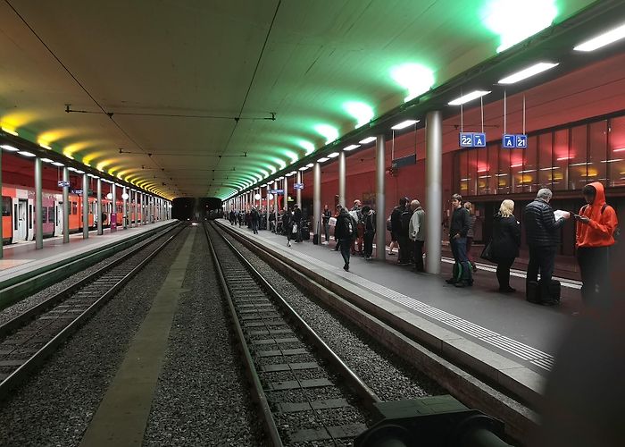 Bern Railway Station photo