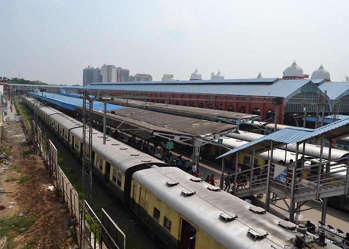Egmore Railway Station photo