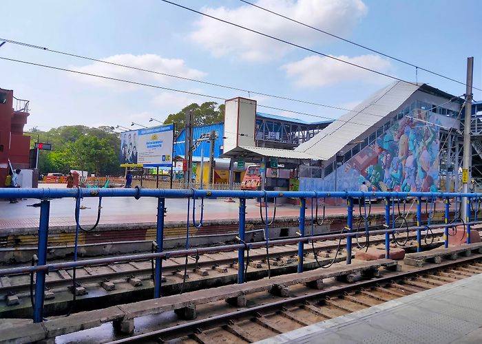 Egmore Railway Station photo