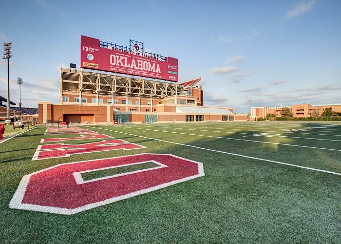 Gaylord Family - Oklahoma Memorial Stadium photo