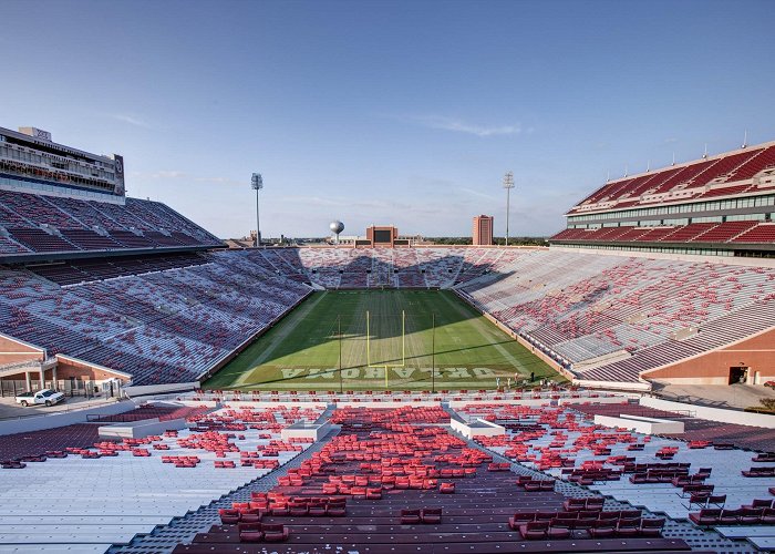 Gaylord Family - Oklahoma Memorial Stadium photo