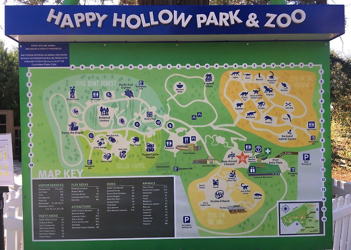 Happy Hollow Park and Zoo photo