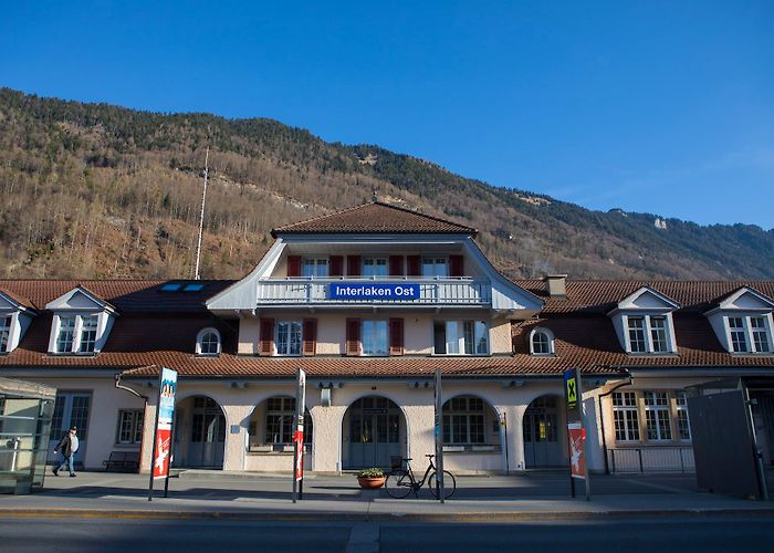 Interlaken Ost Train Station photo