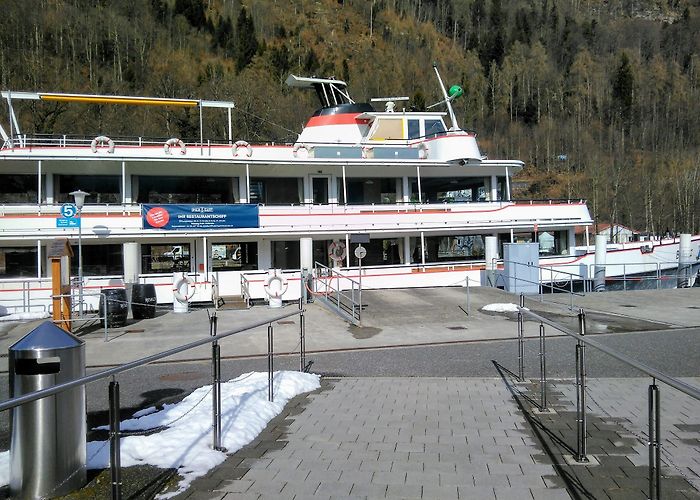 Interlaken Ost Train Station photo