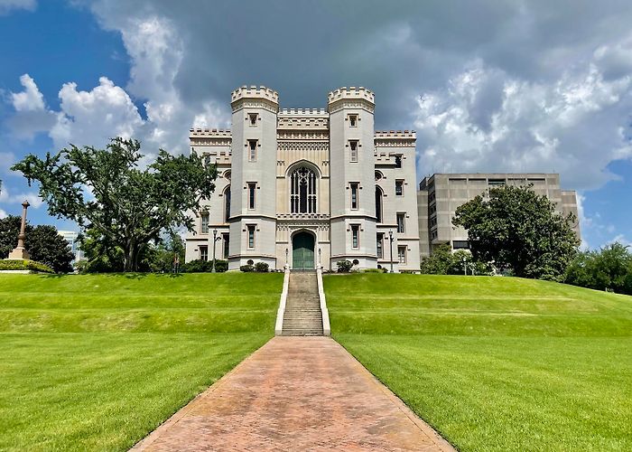 Old Louisiana State Capitol photo