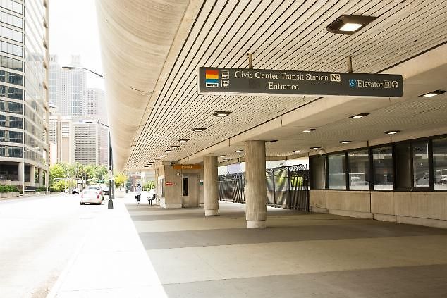 Civic Center Station MARTA photo