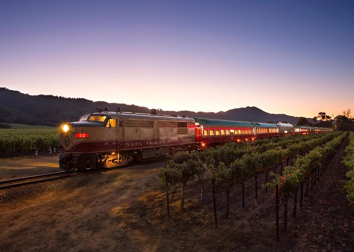 Napa Valley Wine Train photo