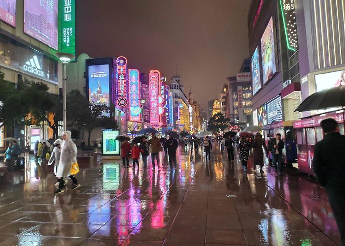 Nanjing Road Pedestrian Street photo