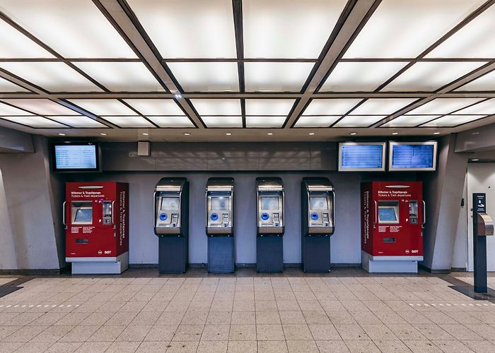 Nørreport S-Train Station photo