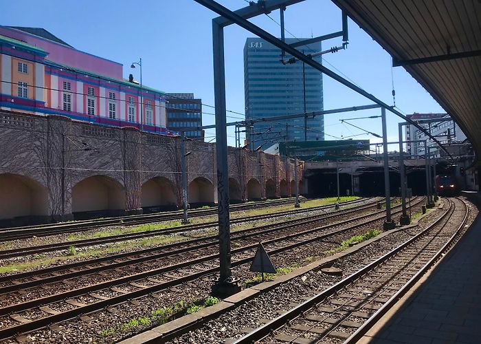 Nørreport S-Train Station photo