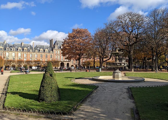 Place des Vosges photo