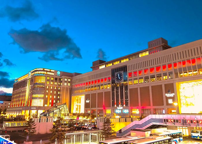 Sapporo Station photo