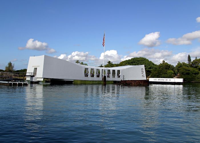 USS Arizona Memorial photo