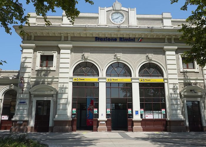 Rimini Train Station photo