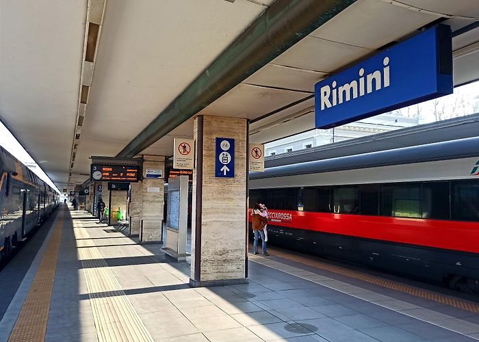 Rimini Train Station photo