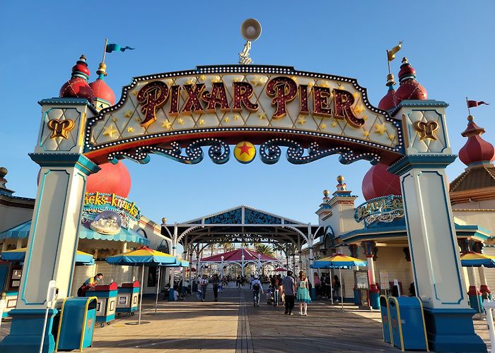 Disney California Adventure Park photo