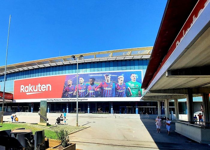 Spotify Camp Nou photo