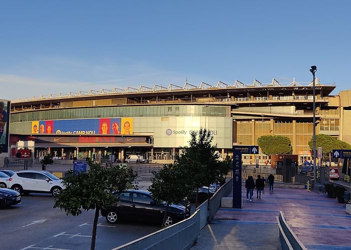 Spotify Camp Nou photo
