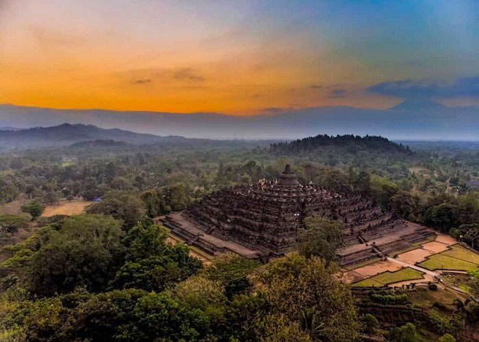 Borobudur photo