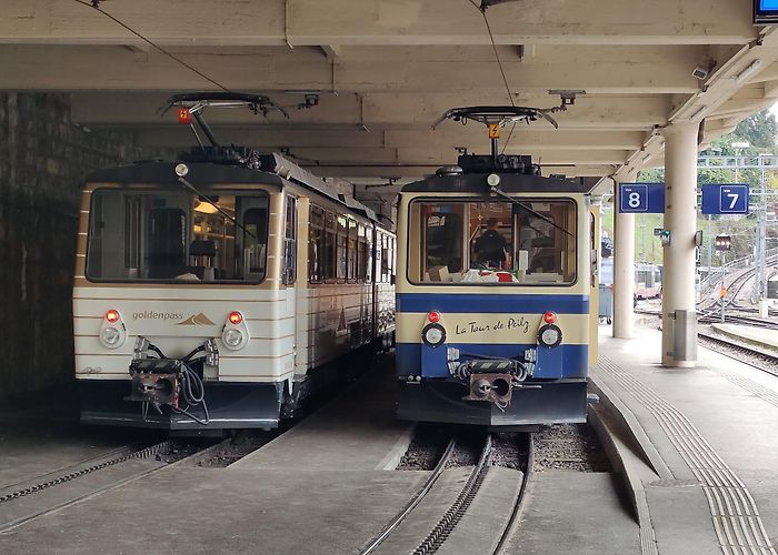 Gare de Montreux photo