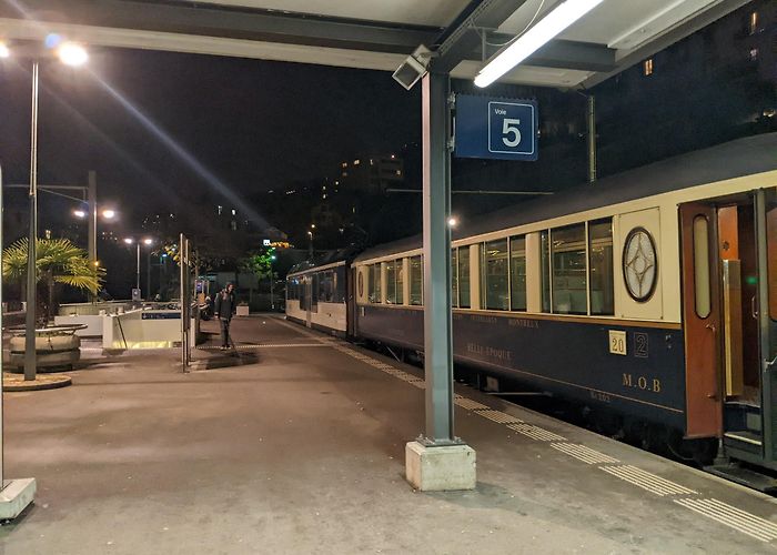 Gare de Montreux photo