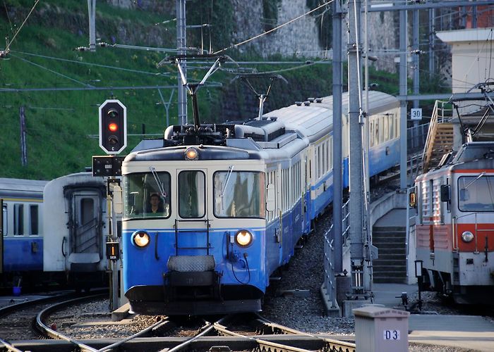 Gare de Montreux photo