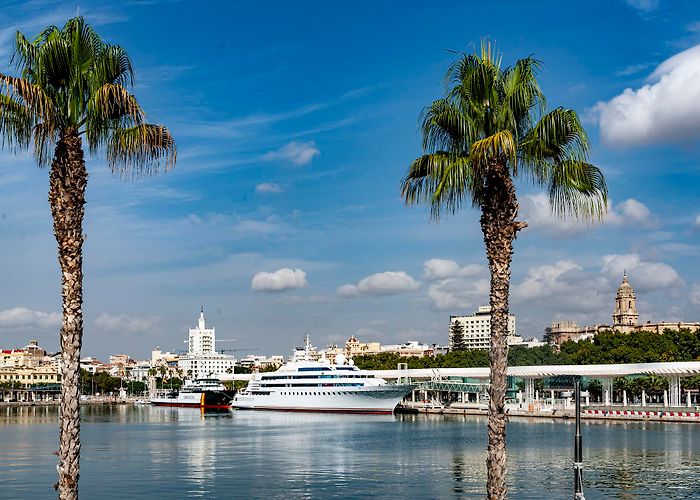 Port of Malaga photo