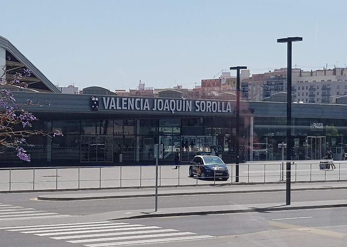 Joaquin Sorolla Train Station photo