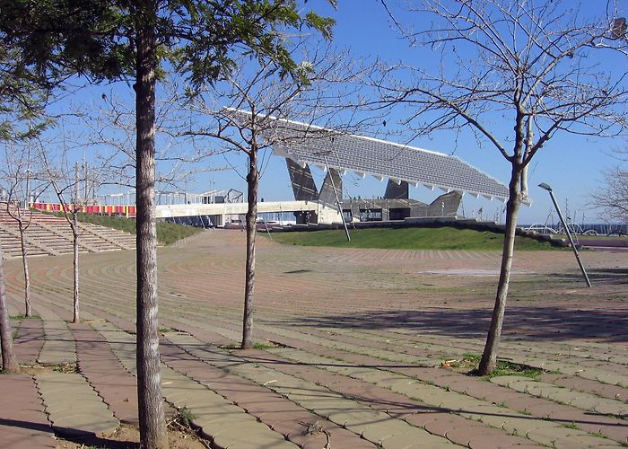 Parc del Forum photo