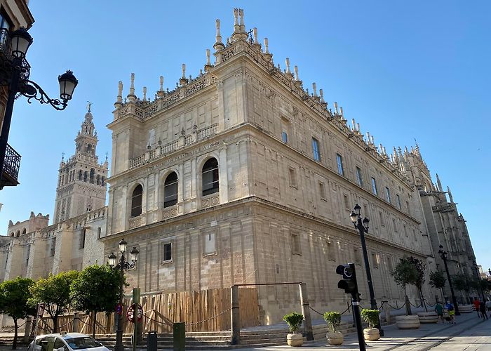 Seville Cathedral photo