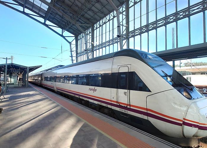Santiago de Compostela Railway Station photo