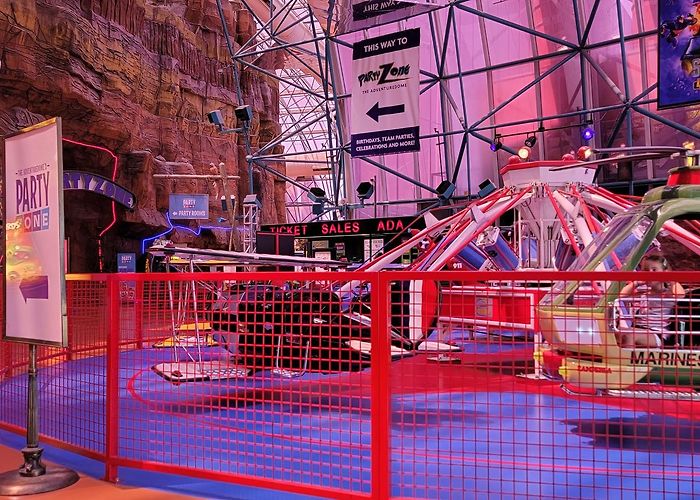 The Adventuredome Indoor Theme Park photo