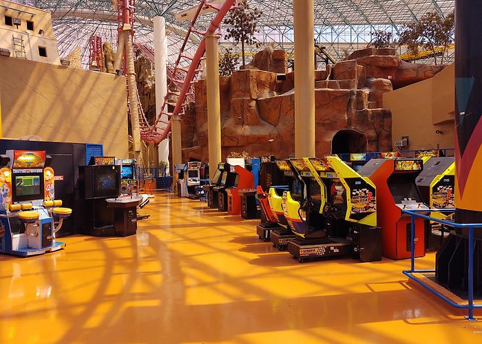 The Adventuredome Indoor Theme Park photo