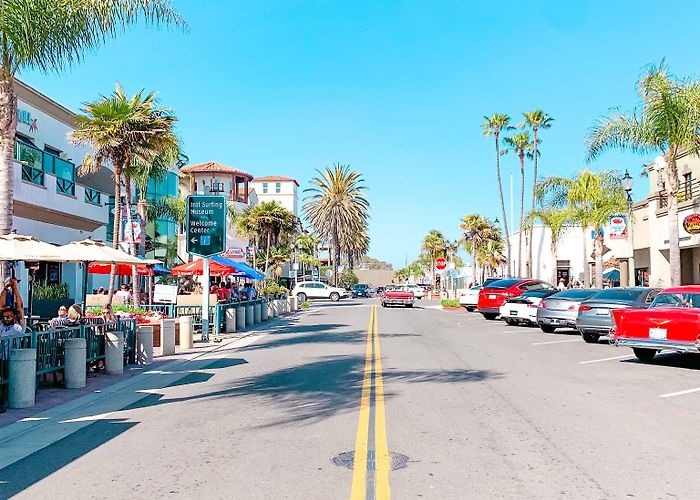 Downtown Huntington Beach photo