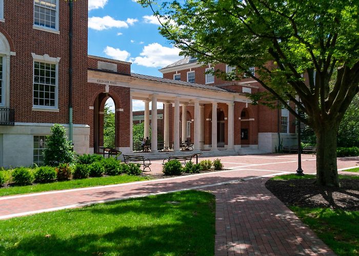 Johns Hopkins University photo