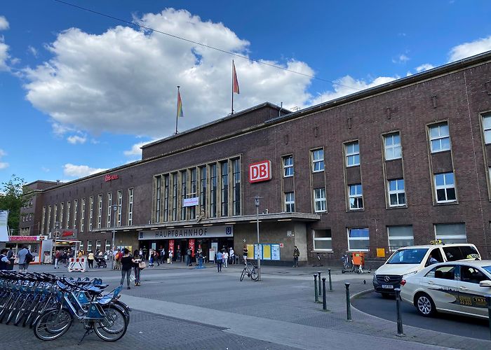 Central Station Düsseldorf photo