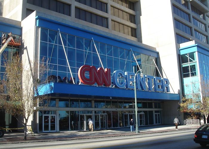 CNN Center photo