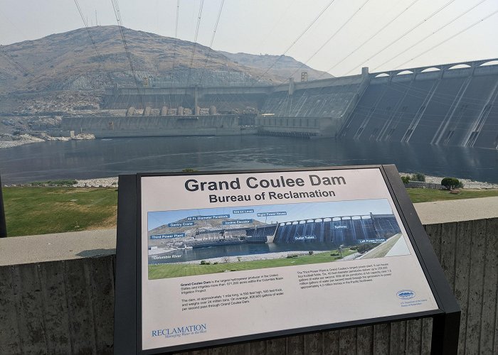 Grand Coulee Dam photo