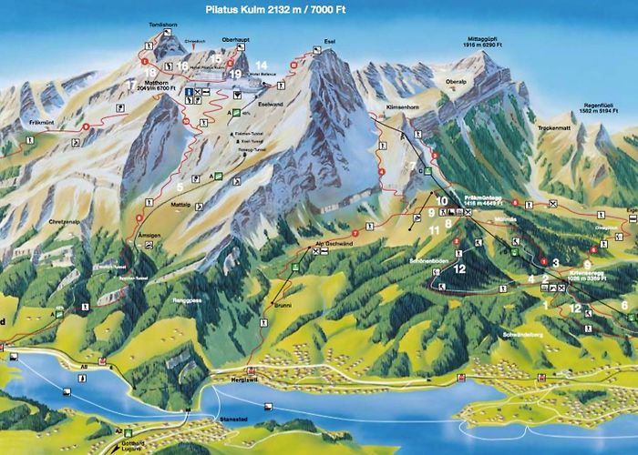 Mount Pilatus Mount Pilatus Hike in Switzerland: The Hiker's Guide photo