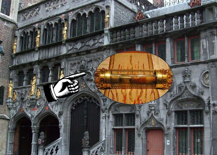 Basilica of the Holy Blood Could Christ's Blood Be in This Belgian Cathedral? | uCatholic photo