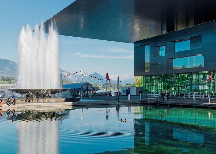 KKL Culture and Convention Centre Lucerne KKL Luzern Culture and Convention Centre | Switzerland Tourism photo