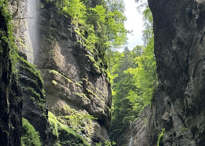 Partnachklamm Partnachklamm, Garmisch-Partenkirchen, Germany [3024x4032] [OC ... photo